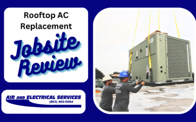 Rooftop AC Replacement