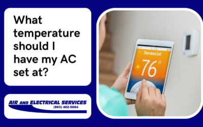 What temperature should I have my AC set at?