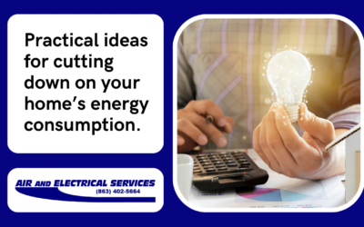 Practical ideas for cutting down on your home’s energy consumption.