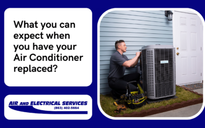 What you can expect when you have your Air Conditioner replaced?