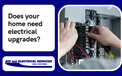 Does your home need electrical upgrades? Here are 5 signs to look out for.