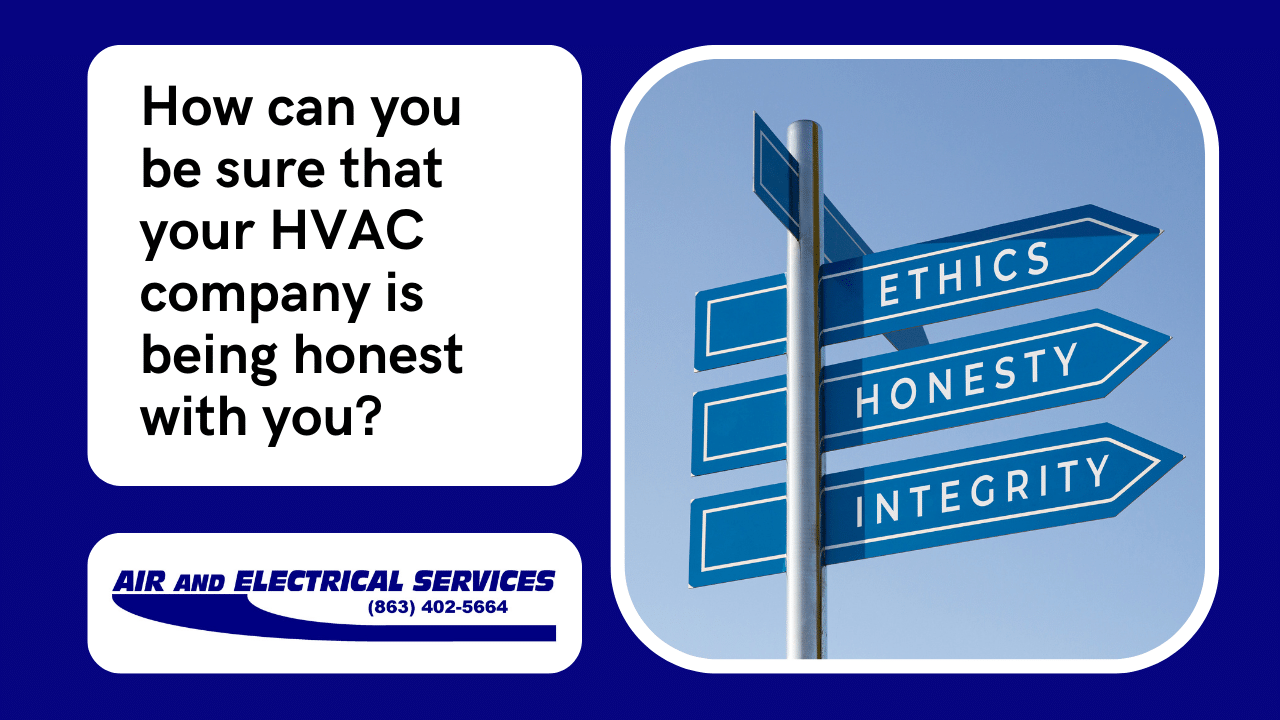 Honest HVAC Companies