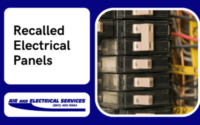 Recalled Electrical Panels