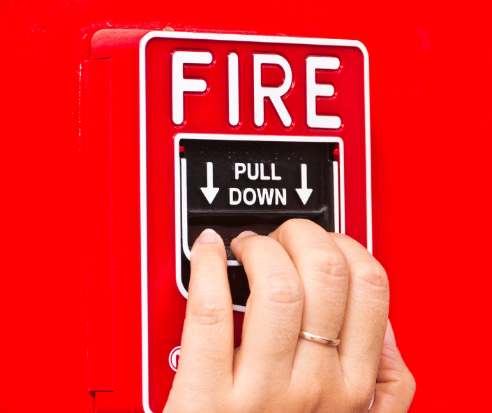 Image of Fire Alarm Pull Station