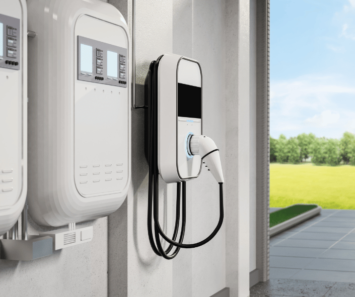 EV Charger or Electric Vehicle Charger