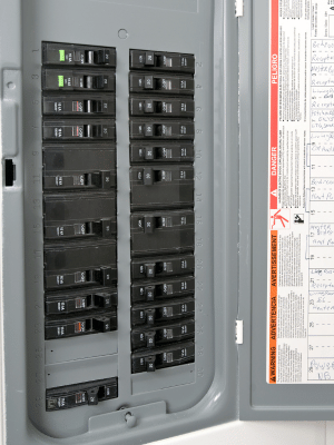 Image of Electrical Panel Breakers