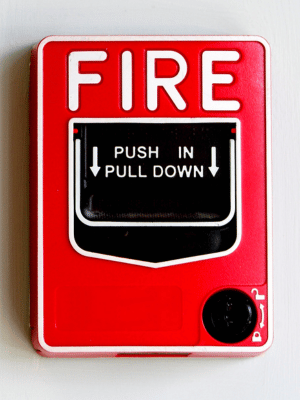 Image of Fire Alarm Pull Station