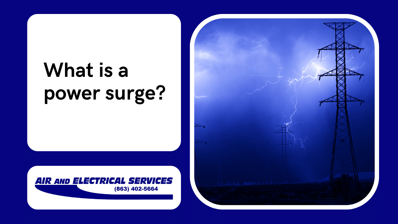 power surge